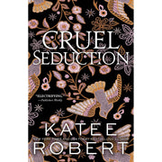 Katee Robert Dark Olympus Series 6-book set by Sourcebooks Casablanca featuring neon-themed covers and romance novels.