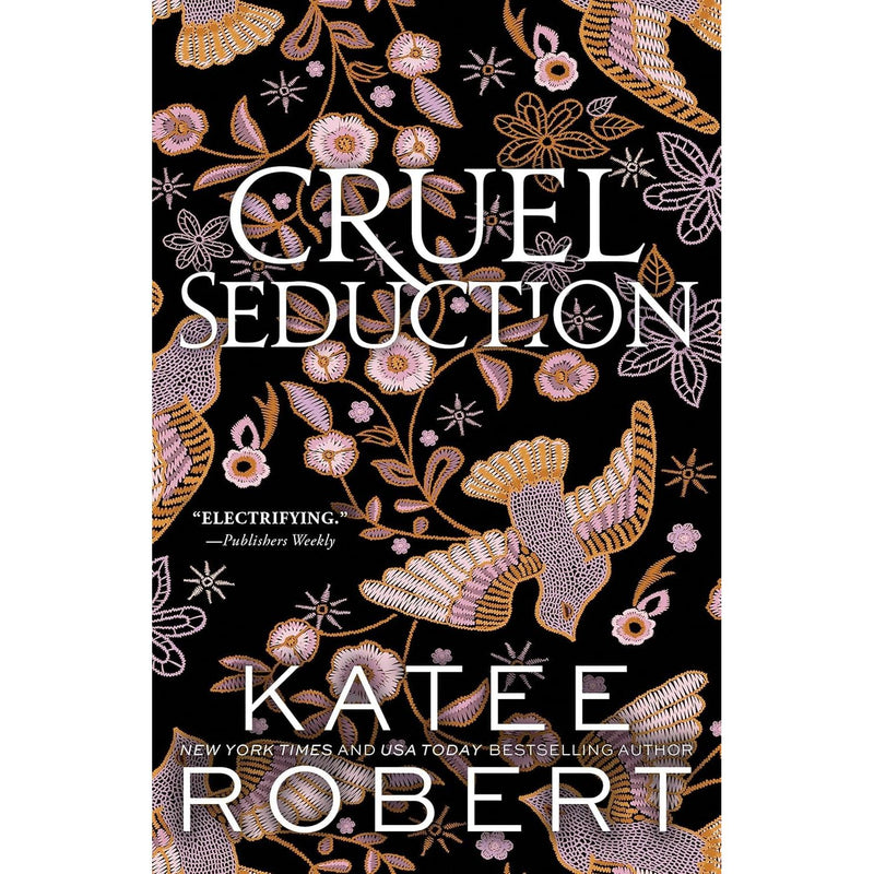 Katee Robert Dark Olympus Series 6-book set by Sourcebooks Casablanca featuring neon-themed covers and romance novels.