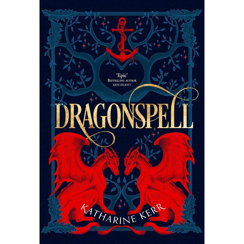 The Deverry series 4 Books Collection Set by Katharine Kerr Dawnspell, Darkspell - The Book Bundle