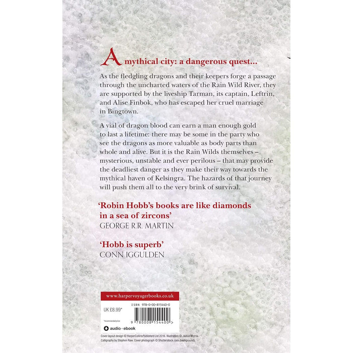 Dragon Haven: The Sunday Times bestselling author's gripping fantasy action adventure novel by Robin Hobb - The Book Bundle