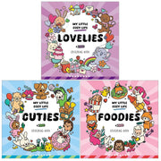 My Little Cosy Life 3 Books Collection Set(Cuties,Foodies &  Lovelies) - The Book Bundle