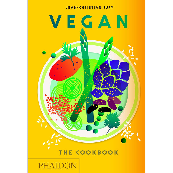 Vegan: The Cookbook by Jean-Christian Jury - The Book Bundle