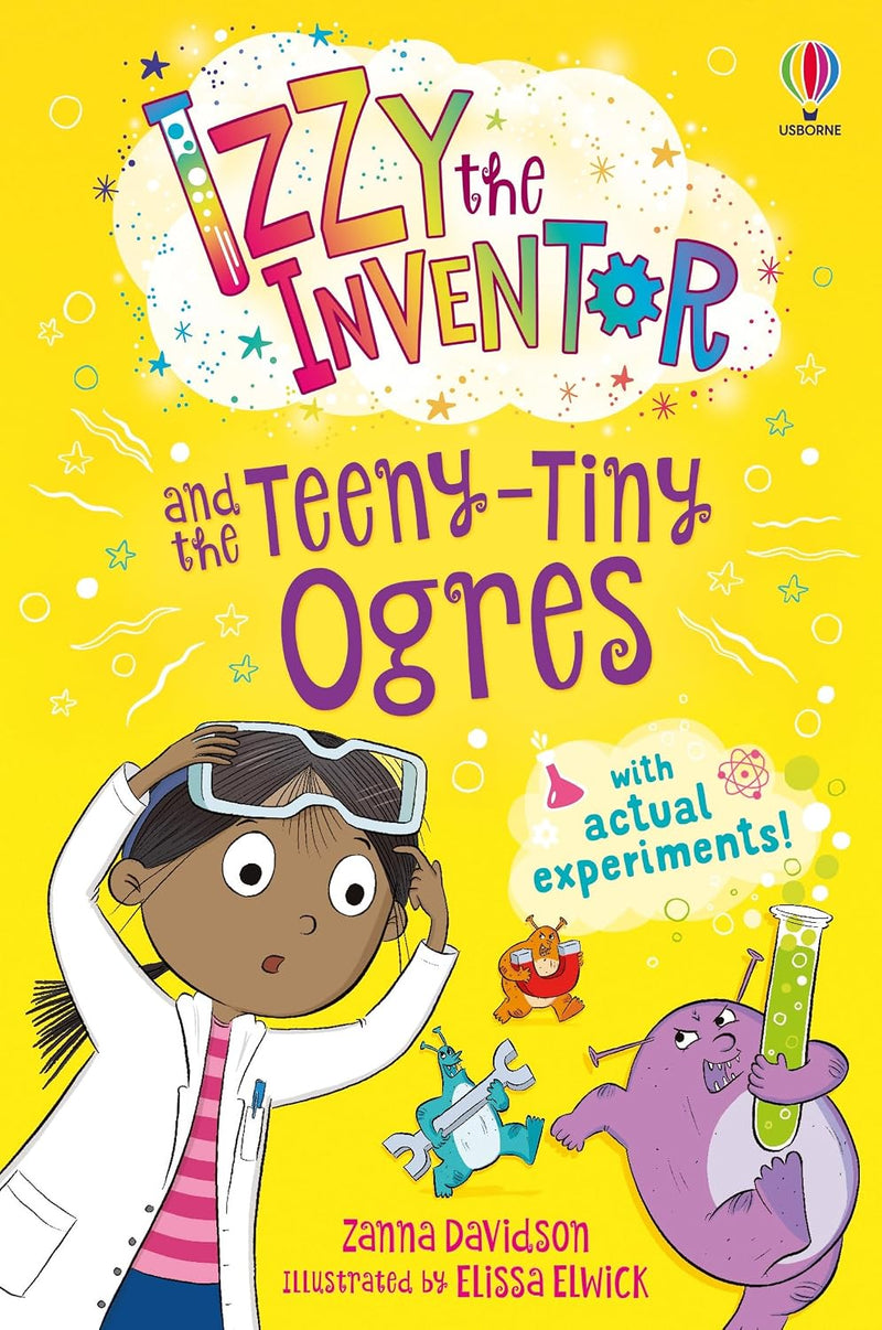 Izzy The Inventor 7 Books Collection Set By Zanna Davidson - Early Readers Fiction - Paperback