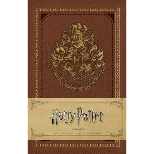 Harry Potter: Hogwarts Ruled Notebook by Insight Editions - The Book Bundle