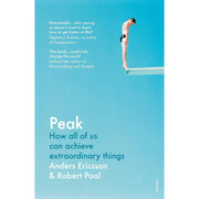 Peak How all of us can achieve extraordinary things, Grit: Why passion and resilience are the secrets to success, Drive The Surprising Truth About What Motivates Us 3 Books Collection Set - The Book Bundle