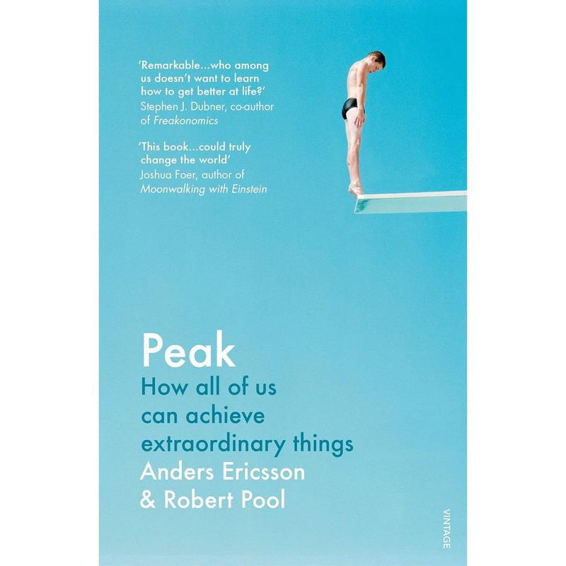 Peak How all of us can achieve extraordinary things, Grit: Why passion and resilience are the secrets to success, Drive The Surprising Truth About What Motivates Us 3 Books Collection Set - The Book Bundle