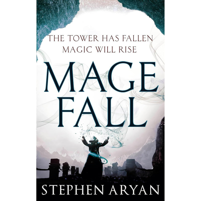 The Age of Dread Series 3 Books Collection Set By Stephen Aryan (Mageborn, Magefall & Magebane)