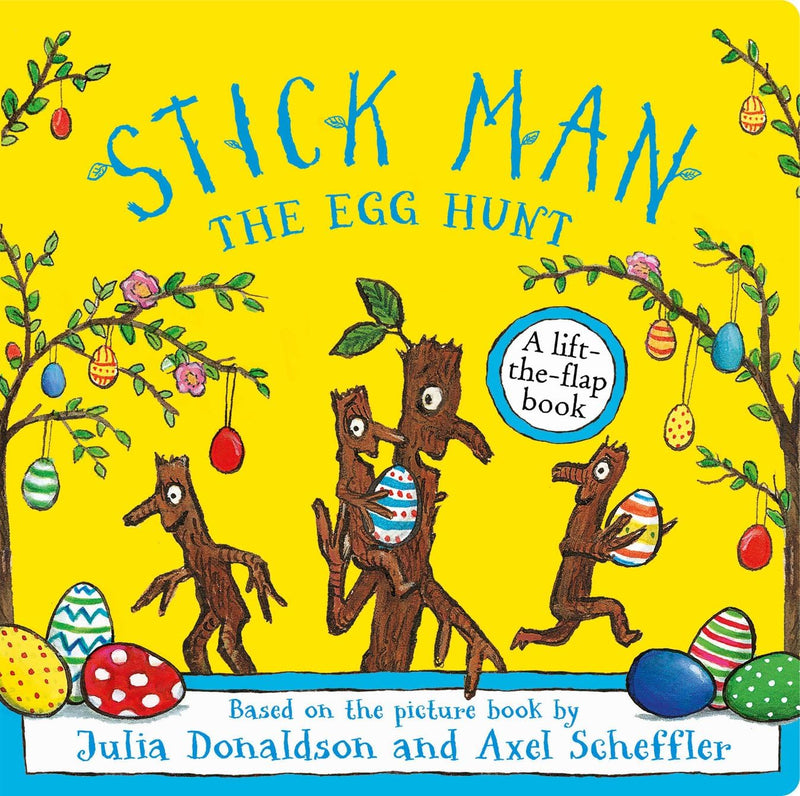 Stick Man Series 5 Books Collection Set by Julia Donaldson - Fiction - Board Book