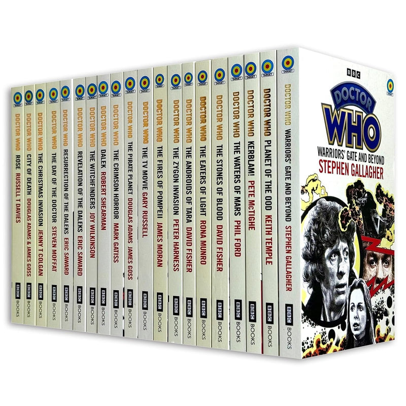 Doctor Who Target Collection 20 Books Collection Set By Various Authors - Fiction - Paperback
