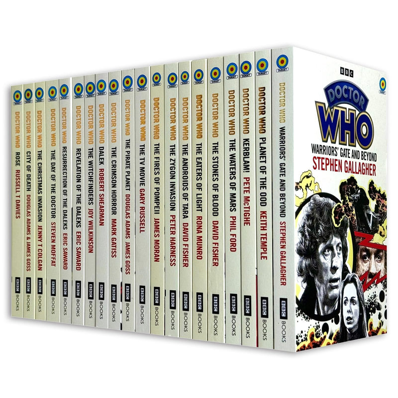 Doctor Who Target Collection 1-20 Books Set Featuring Classic Doctor Who Novels - Fiction - Books Collection Set