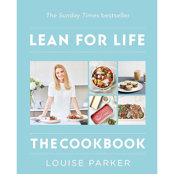 The Louise Parker Method: Lean for Life: The Cookbook by Louise Parker - The Book Bundle