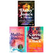 Taylor Jenkins Reid 3 Books Collection Set (Daisy Jones and The Six, Malibu Rising and Carrie Soto is Back) - The Book Bundle