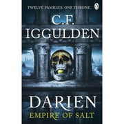 Empire of Salt Series 3 Books Collection Set by Conn Iggulden (Darien, Shiang,Dunstan) - The Book Bundle
