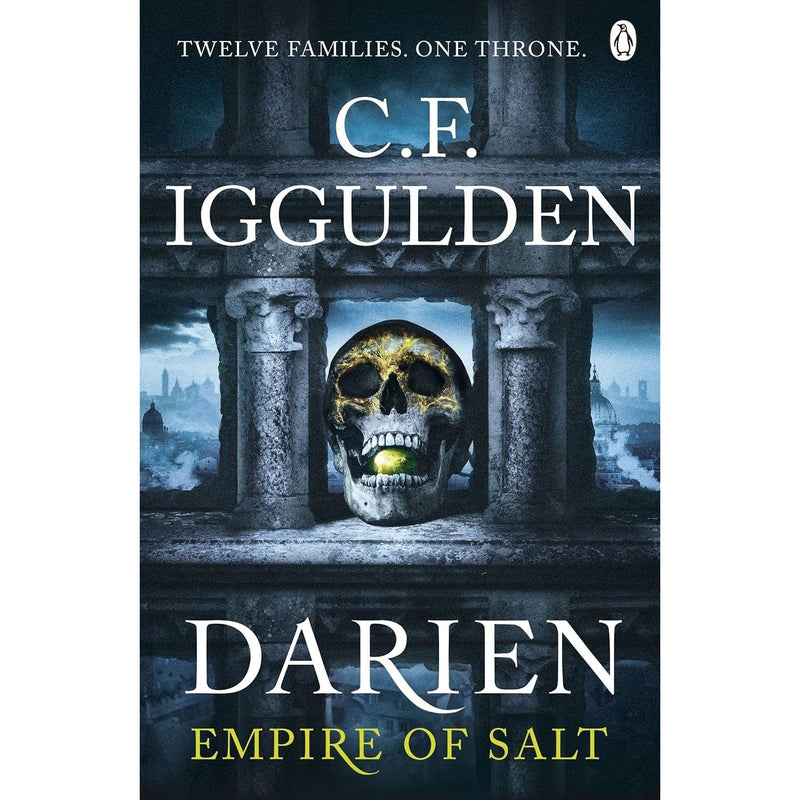 Empire of Salt Series 3 Books Collection Set by Conn Iggulden (Darien, Shiang,Dunstan) - The Book Bundle