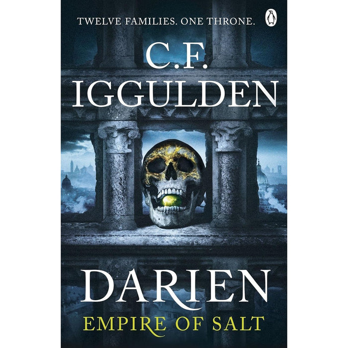 Conn Iggulden 3 Books Collection Set (Dunstan, Shiang and Darien) - The Book Bundle