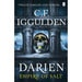 Conn Iggulden 3 Books Collection Set (Dunstan, Shiang and Darien) - The Book Bundle