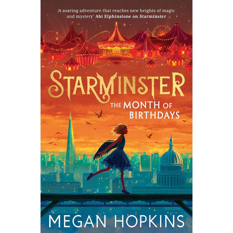 Starminster 3 books collection by Megan Hopkins, paperback fiction set from HarperCollinsChildren’sBooks featuring colorful covers.
