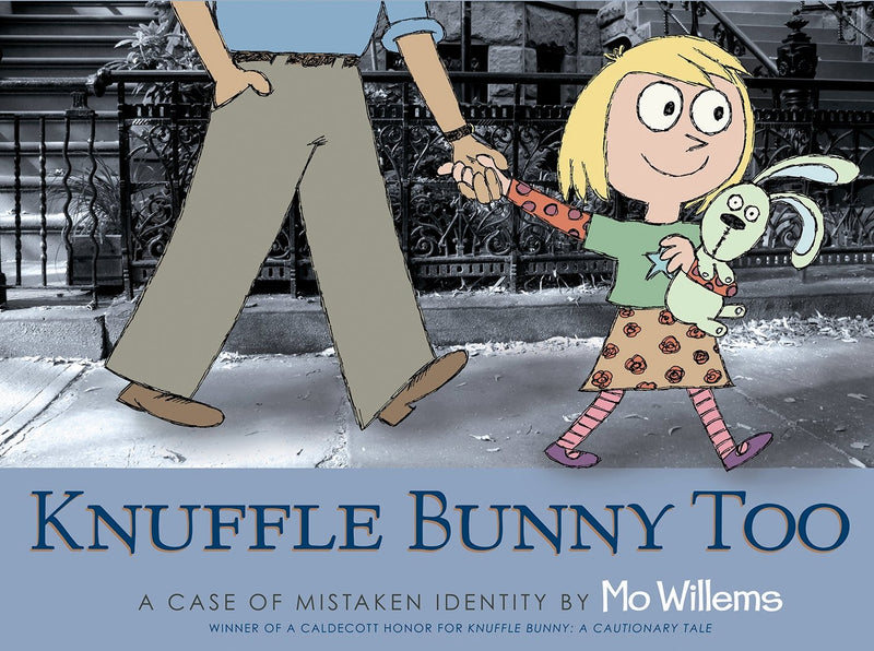 Knuffle Bunny Two: A Case Of Mistaken Identity By Mo Willems - Fiction - Paperback