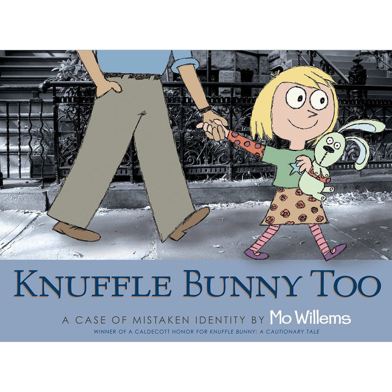 Knuffle Bunny Too: A Case of Mistaken Identity - The Book Bundle