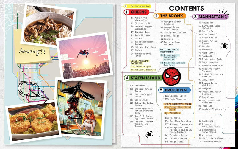 Spider-Man Official Cookbook by Jermaine McLaughlin - Non Fiction - Hardback
