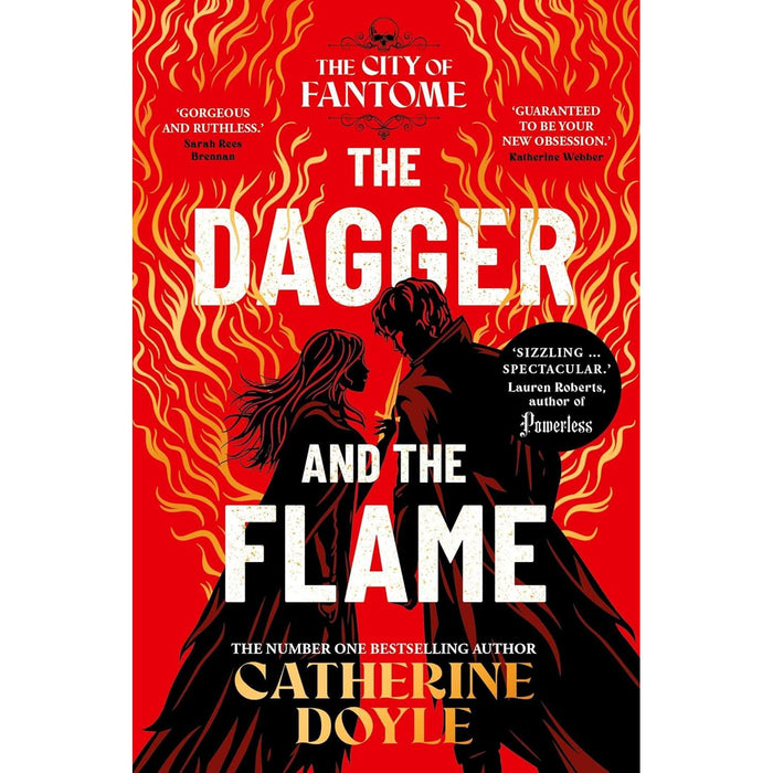 The City of Fantome Series by Catherine Doyle 2 Books Collection Set (The Rebel and the Rose (HB) & The Dagger and the Flame) - The Book Bundle