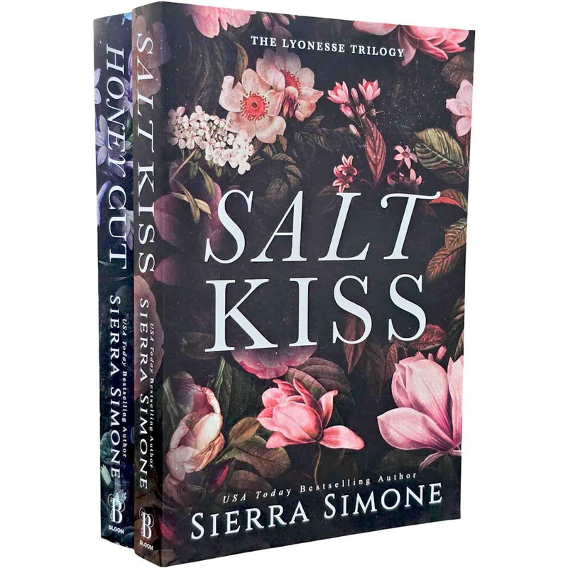 Lyonesse Series by Sierra Simone 2 Books Collection Set (Salt Kiss and Honey Cut) - The Book Bundle