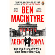 Ben Macintyre Collection 4 Books Set (Colditz Prisoners of the Castle, Agent Sonya) - The Book Bundle