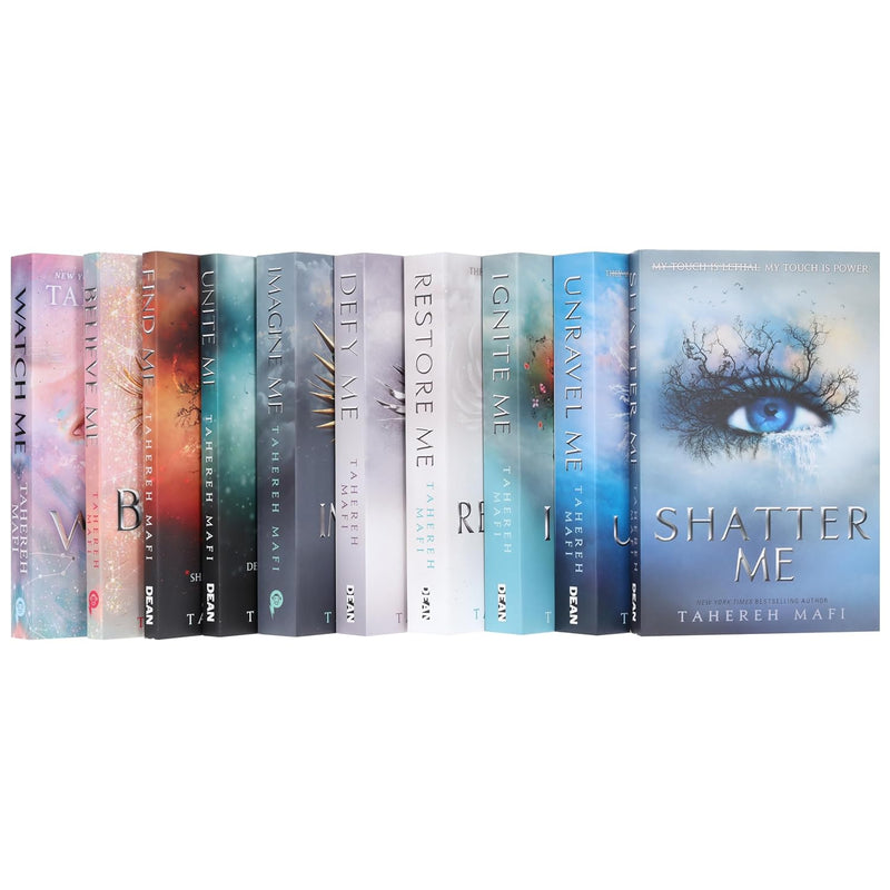 Shatter Me Series 10 Books Collection Set By Tahereh Mafi - Young Adult - Paperback