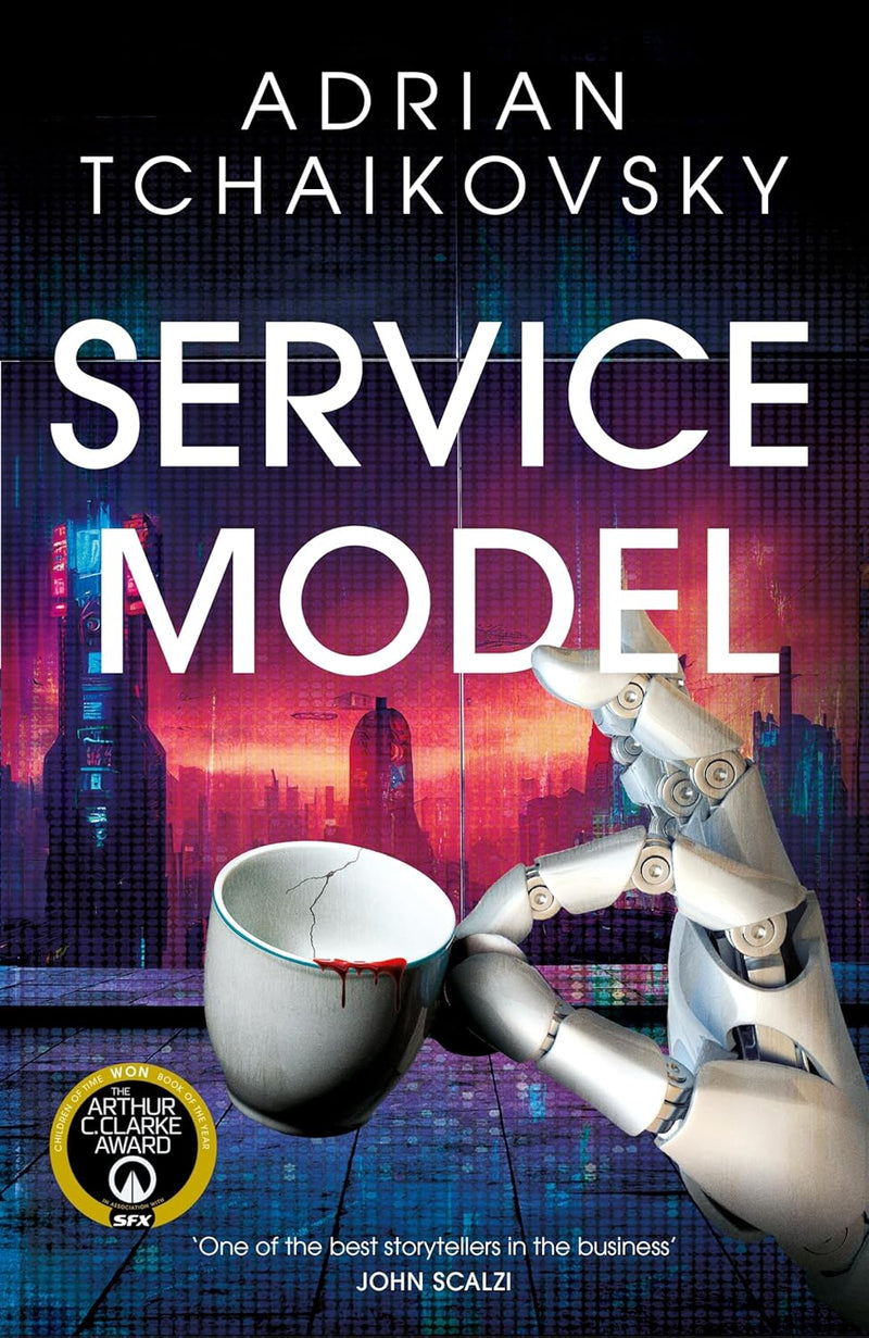 Service Model & Alien Clay 2 Books Collection Set by Adrian Tchaikovsky - Fiction - Paperback