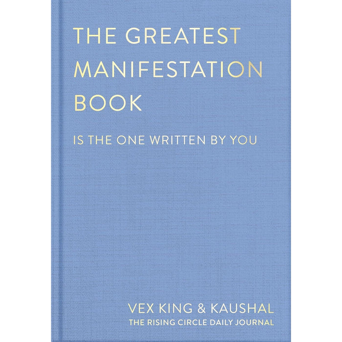 The Greatest Manifestation Book (is the one written by you) by Vex King - The Book Bundle