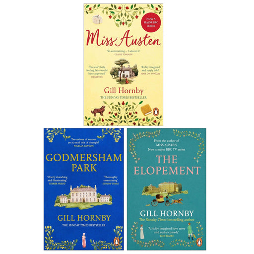 Gill Hornby 3 Books Collection Set - Fiction - Regency Historical Novels For Fans Of Jane Austen Era - The Book Bundle