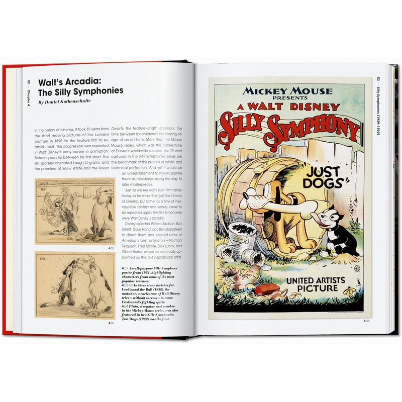 The Walt Disney Film Archives. The Animated Movies 1921-1968. 40th Ed.