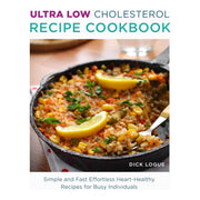 The Healthiest Longevity Diet, Ultra Low Cholesterol Recipe Cookbook , The Rapid 800 Cookbook 3 Books Collection Set - The Book Bundle