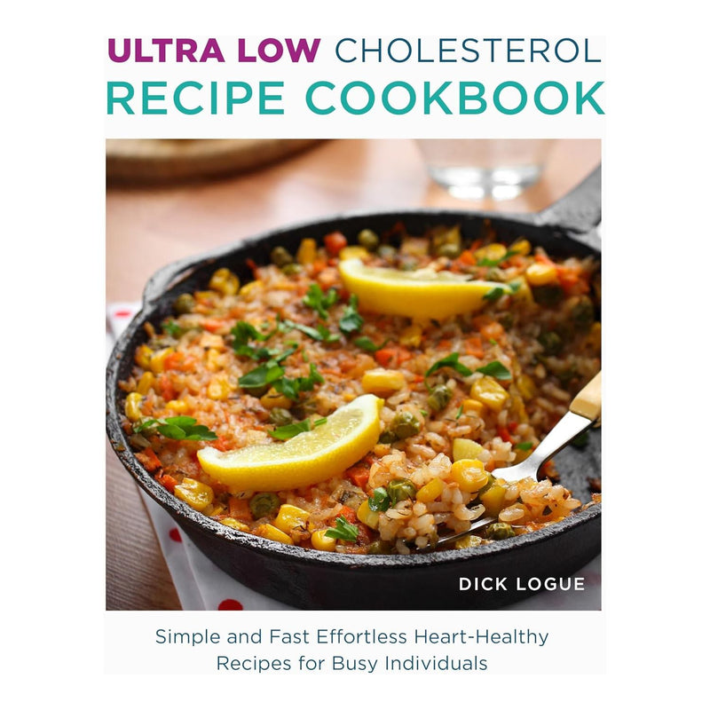 The Healthiest Longevity Diet, Ultra Low Cholesterol Recipe Cookbook , The Rapid 800 Cookbook 3 Books Collection Set - The Book Bundle