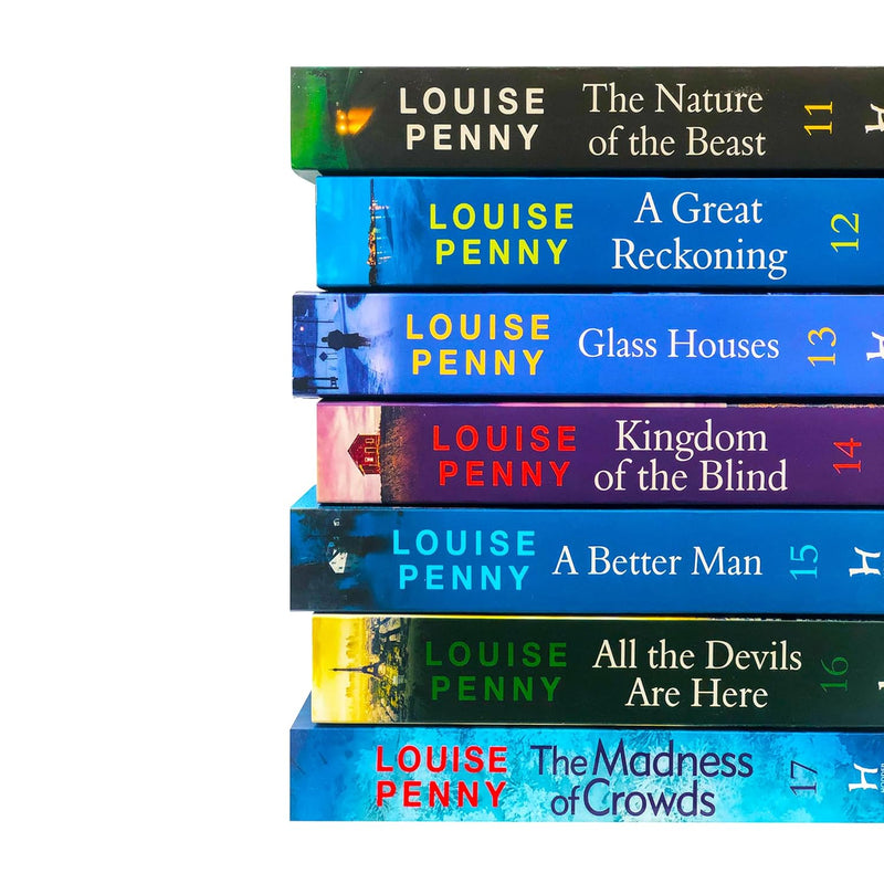 Chief Inspector Gamache Book Series 11-17 Collection 7 Books Set by Louise Penny - The Book Bundle