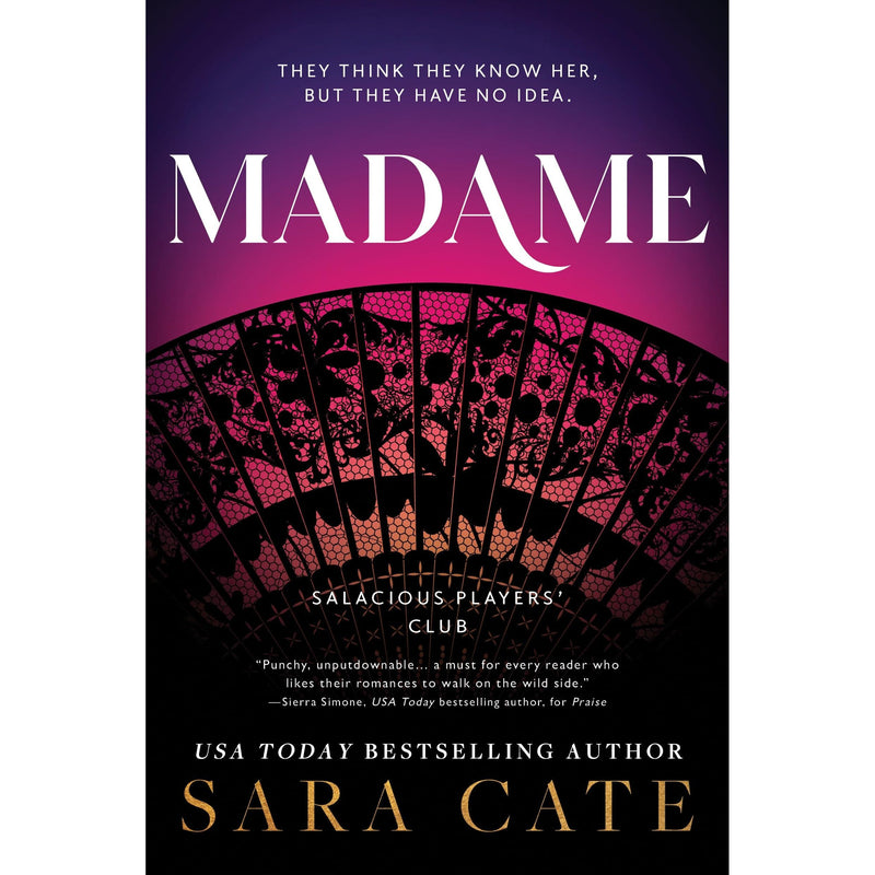 Madame (Salacious Players' Club) by Sara Cate - The Book Bundle