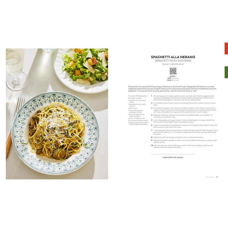 Italian/American: It's a QCP cookbook, betch! - The Book Bundle