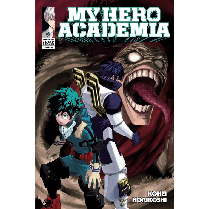 My Hero Academia Volume Vol 3,6,8 By  Kohei Horikoshi 3 Books Collection Set - The Book Bundle