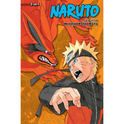 Naruto (3-in-1 Edition), Vol. 17: Includes vols. 49, 50 and 51 (Volume 17) - The Book Bundle