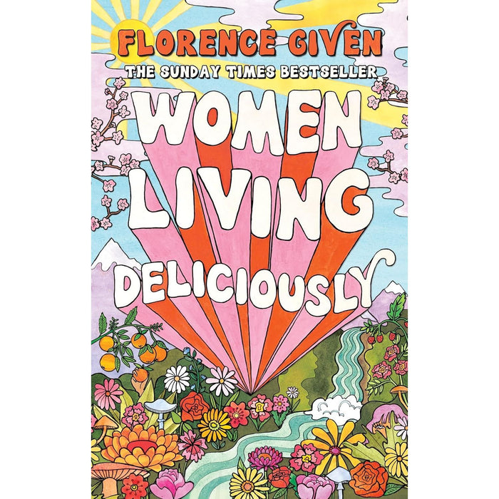 Florence Given Bestseller Bundle Empowering Women’s Reads 2 Books Collection Set Women Living Deliciously - The Book Bundle