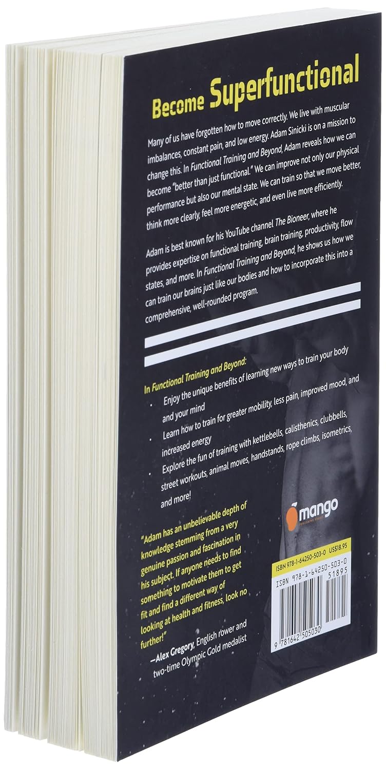 Functional Training and Beyond: Building the Ultimate Superfunctional Body and Mind - Non Fiction - Paperback