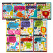 Playtime Learning Sticker Activity 10 Books Collection Set (Search and Find) - The Book Bundle