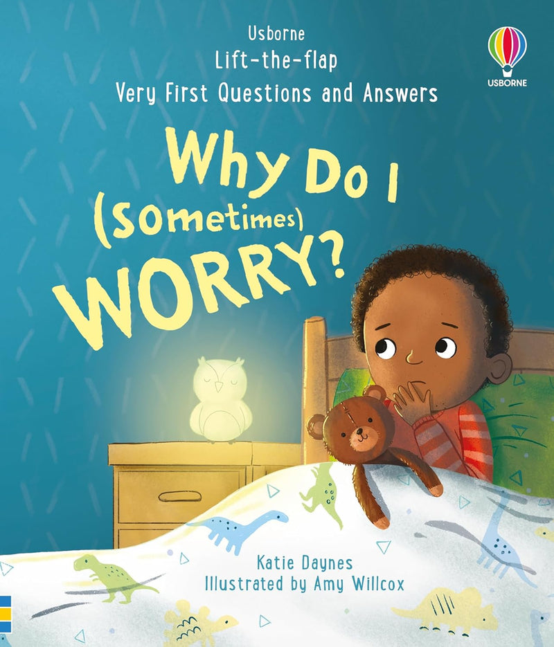 Very First Questions and Answers: Why Do I (Sometimes) Worry? by Katie Daynes - Fiction - Board Book