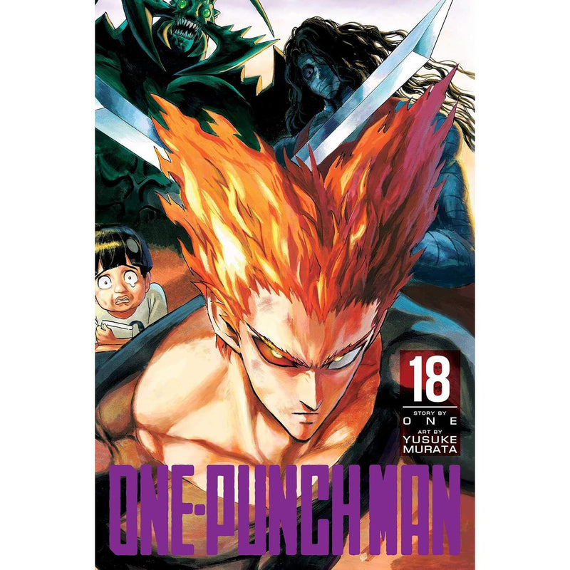 One-Punch Man Vol 16-20 5 Books Collection Set by ONE & Murata - Fiction - Paperback