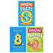 Amazing Facts Every Kid Needs to Know for 8 Year Olds Children's 3 Books Set (Amazing Facts Every 8 Year Old Needs to Know, Stories for 8 Year Olds and Amazing Puzzles and Quizzes for Every 8 Year Old) - The Book Bundle