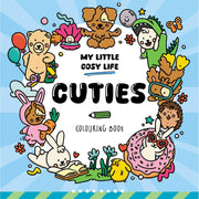 My Little Cosy Life 3 Books Collection Set(Cuties,Foodies &  Lovelies) - The Book Bundle