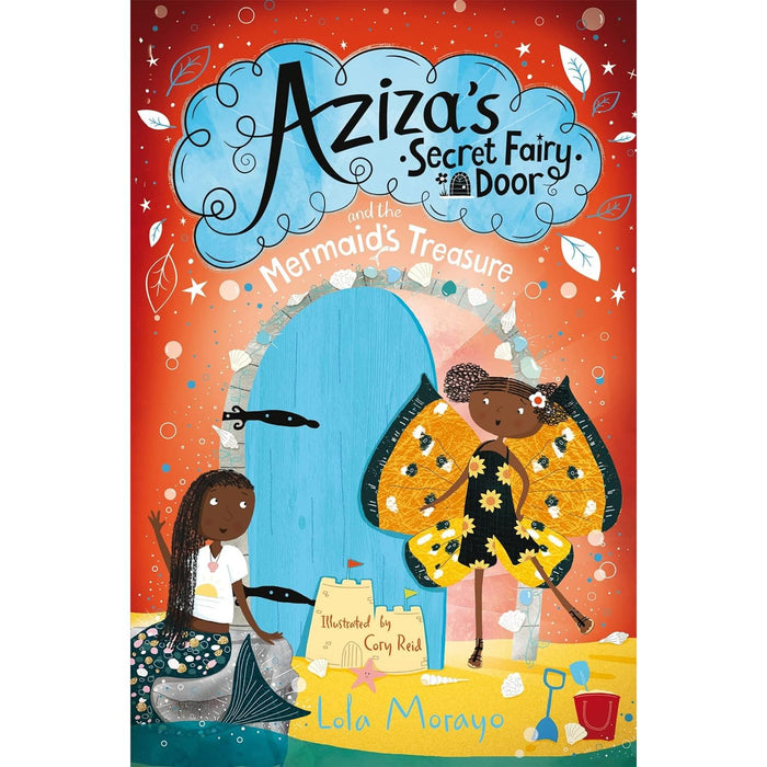 Aziza's Secret Fairy Door Series by Lola Morayo & Cory Reid 5 Books Set - The Book Bundle