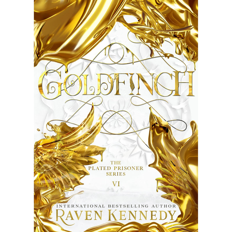 Goldfinch: The dark fantasy romance TikTok sensation from the Sunday Times bestselling author (Plated Prisoner, 6) (The plated prisoner, 6) - The Book Bundle