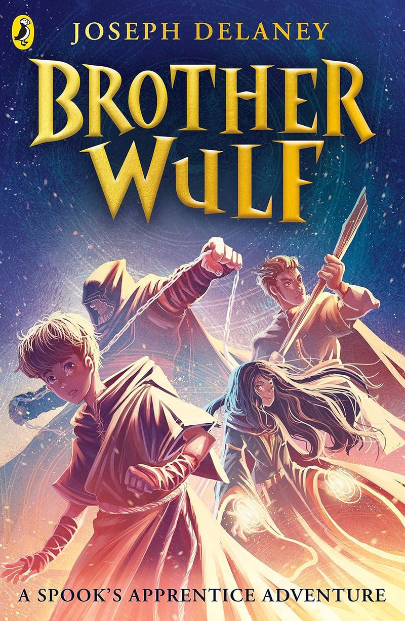 The Spook's Apprentice Brother Wulf 4 Books Collection Set by Joseph Delaney - Fiction - Paperback