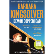 Barbara Kingsolver collection of two books, Demon Copperhead and The Poisonwood Bible, published by Faber & Faber Ltd.
